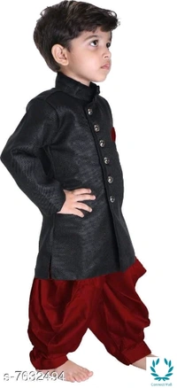 Just Creation Exclusive Hot Sherwani & Dhoti - 12-18 Months
